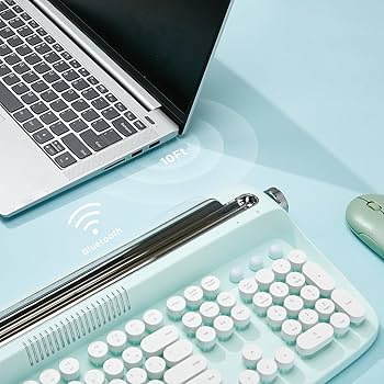 Yunzii Actto B503 Bluetooth タイプライターキーボード YUNZII ACTTO B503 Wireless Keyboard – YUNZII KEYBOARD