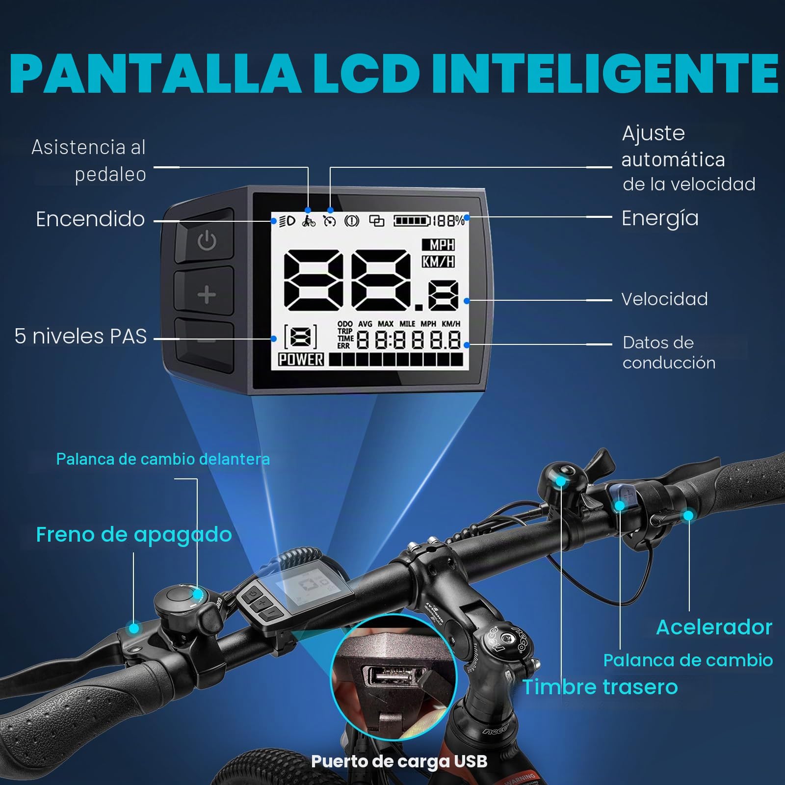 Fafrees Bicicleta eléctrica de 26 pulgadas, para hombre, 21 velocidades, bicicleta de montaña eléctrica, 250 W, motor de 36 V y 13 Ah, bicicleta eléctrica de ciudad para mujer, pedaleo asistido 100 km