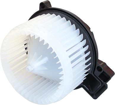 ROADFAR Heater Blower Motor 700169A Air Conditioning Blower Motor with Fan Cage Fit for 2006-2009 for Ford Fusion, 2007-2009 for Lincoln MKZ, 2006 for Lincoln Zephyr, 2006-2009 for Mercury Milan
