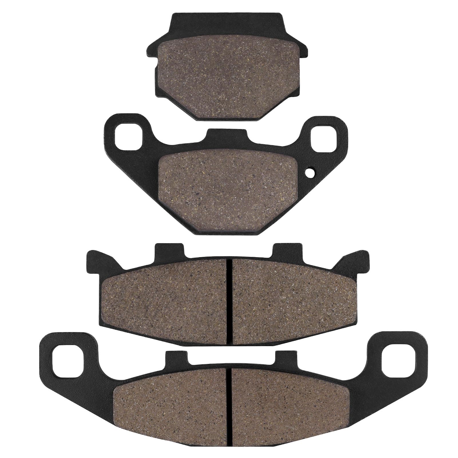 Pastiglie freno anteriore e posteriore per KLE 500 KLE 500 1991-2007 GPZ 500 S 1994-2001 KLE 250 KLE250 1995 1997 2000 2001 KL 650 1989-1992 KAWASAKI ZZR 250 1990-2001