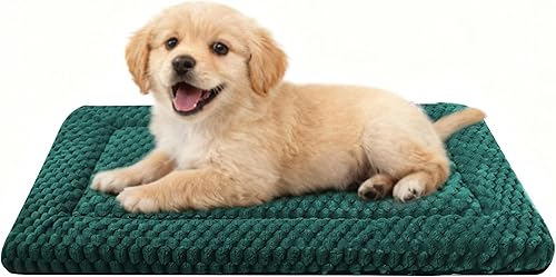 Miniatura 12 de Alfombrilla para Cama de Perro – Almohadilla de Perrera Suave y Cómoda para Jaula – Cama y Almohadilla Duradera para Perros y Gatos – Ideal para