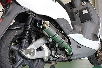 シグナス2型スリップオンマフラー Amazon | シグナスX マフラー BC-SE12J EBJ-SE44J 1型 2型 3型