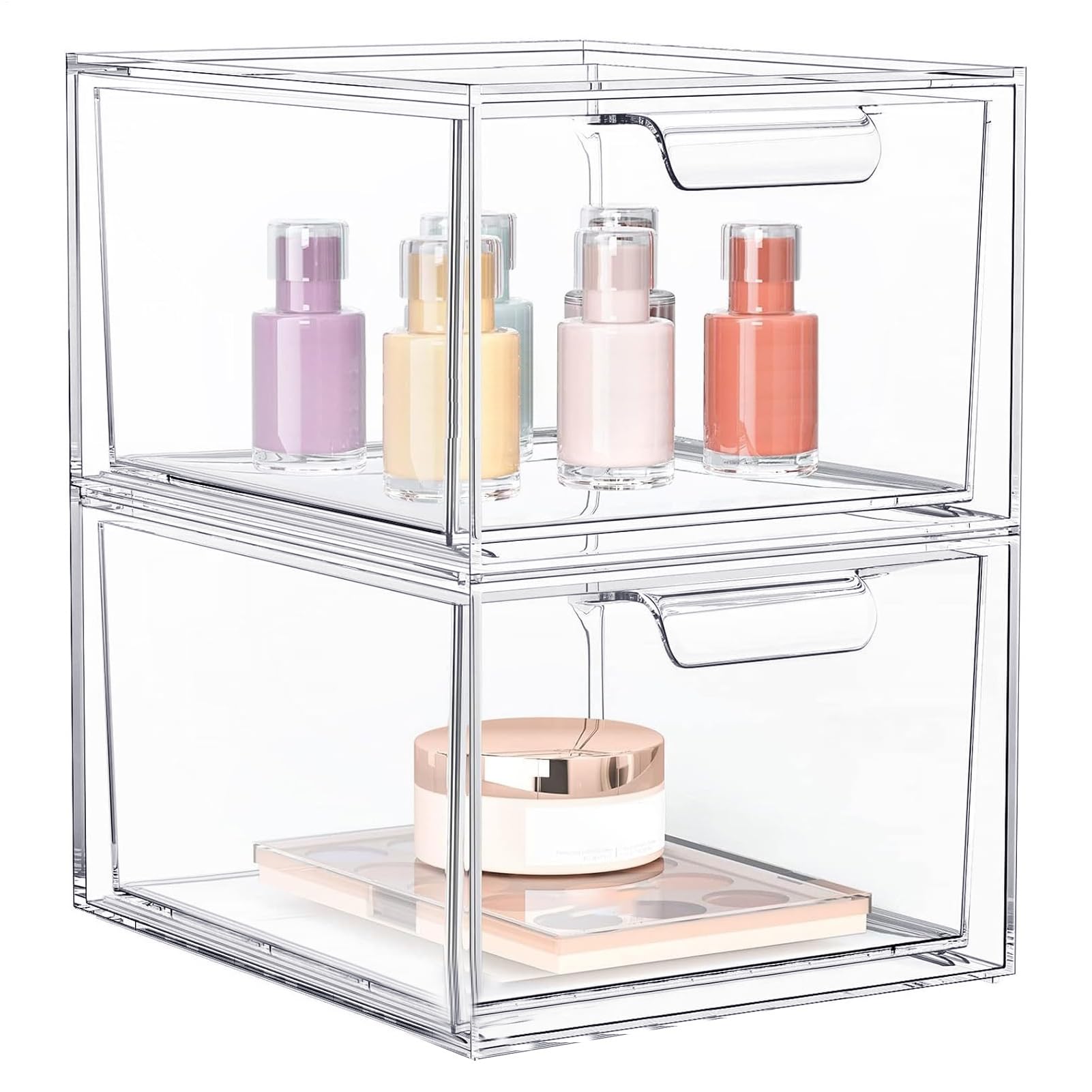 Tiroirs de rangement empilables pour organiser votre bureau et votre cuisine avec style