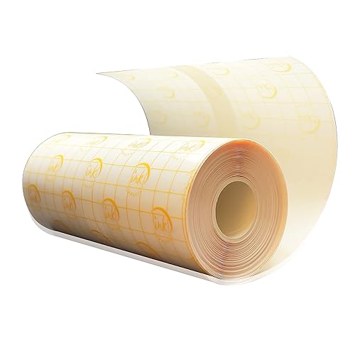 Miniatura 3 de Ink Guard Tattoo Aftercare Vendaje de 6 x 32 pies (11 yardas), piel de tatuaje, transparente, impermeable, extra adhesivo, segunda piel, suministros