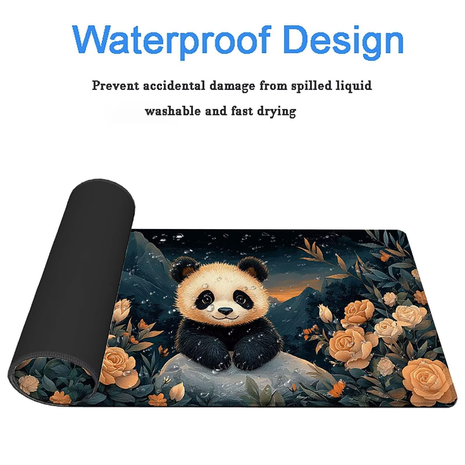 Tappetino Mouse Gaming, 900x450mm Tappetino Mouse XXL animale 0c0-164