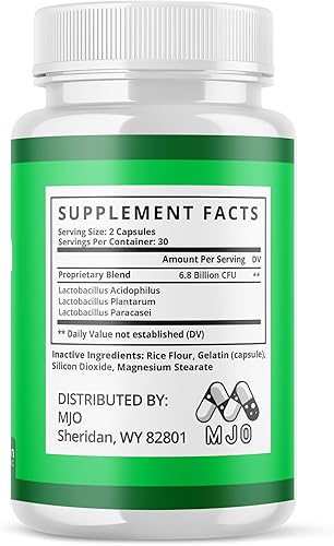 Miniatura 8 de Bioslim Cleanse Cápsulas (2 unidades), píldoras oficiales de suplemento de limpieza Bioslim con todos los ingredientes naturales, fórmula avanzada