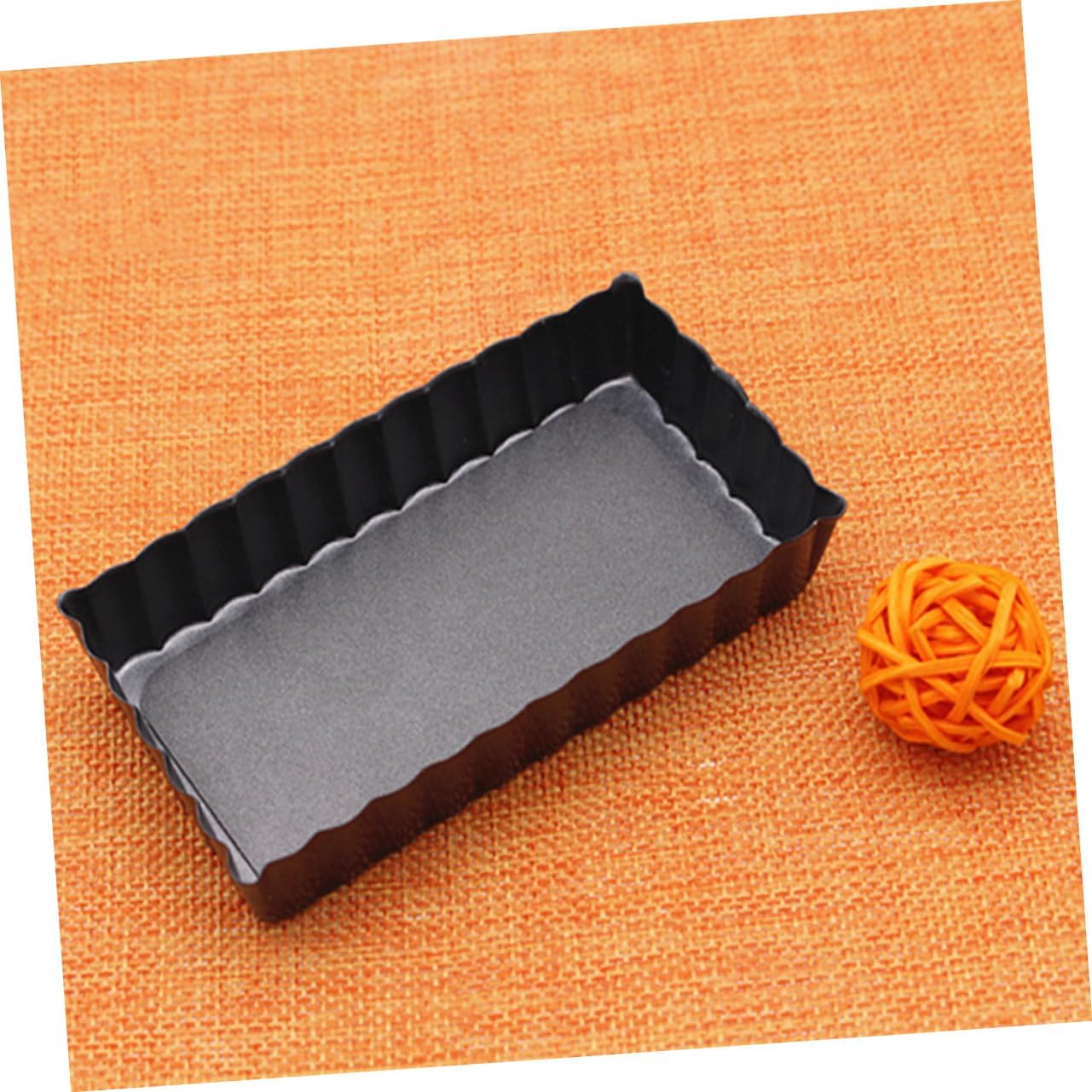 High-strength Non-stick Baking Pan 4 Inch Tart Pan Removable Bottom Perfect for Torte Cake