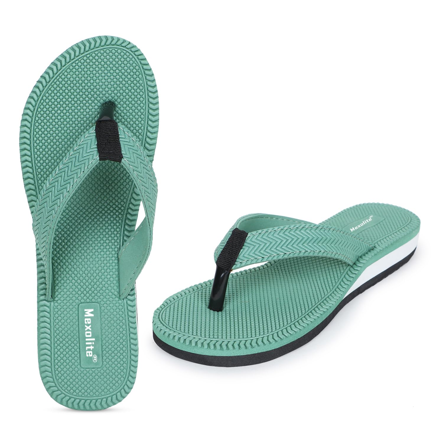 Mexolite Flat Heel Slipper For Womens Ortho Care Orthopaedic and Diabetic Feel Good Super Comfort Green (ML-D-1) (B0D1GM46HR) Amazon Price History, Amazon Price Tracker