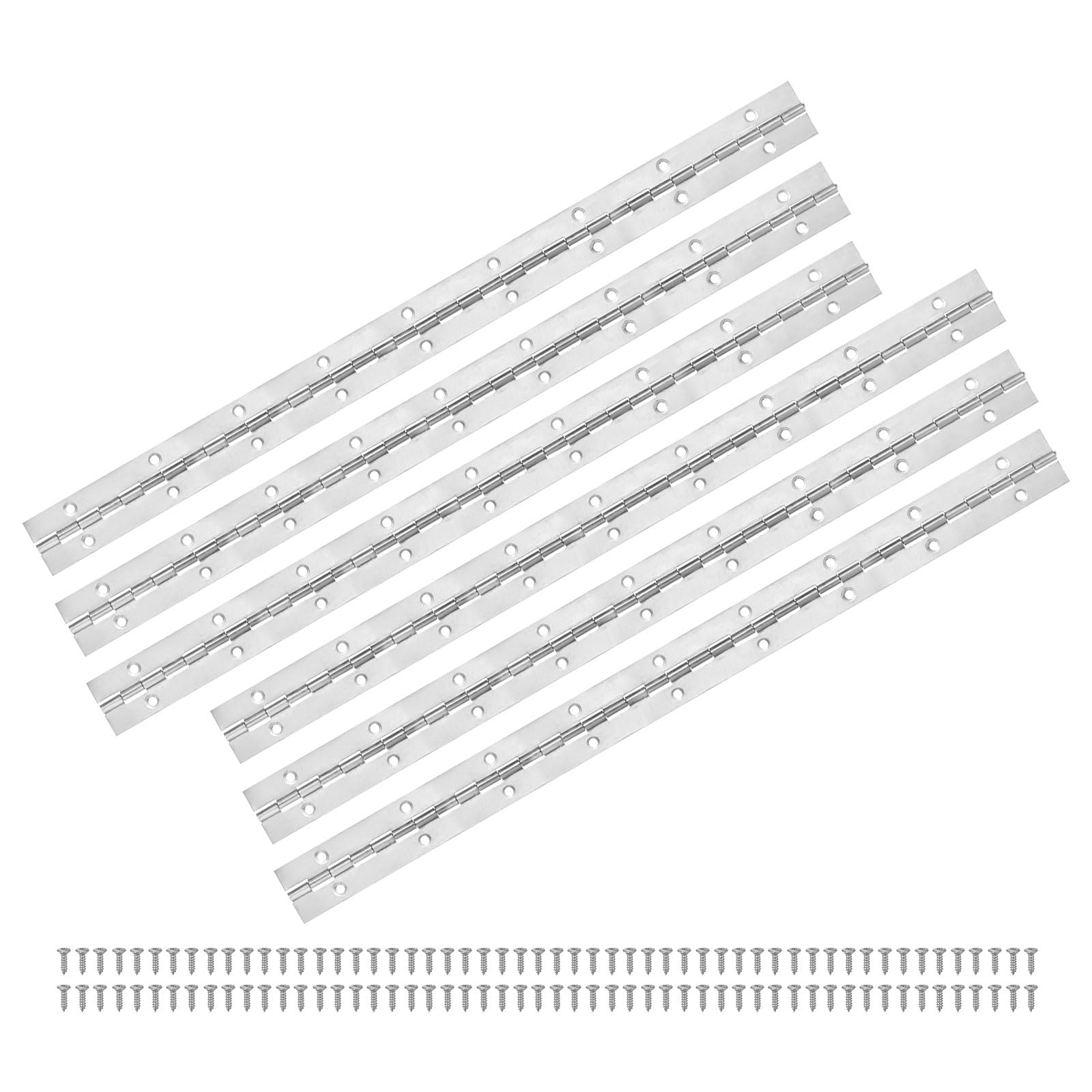 M METERXITY 6-Pack Piano Hinges