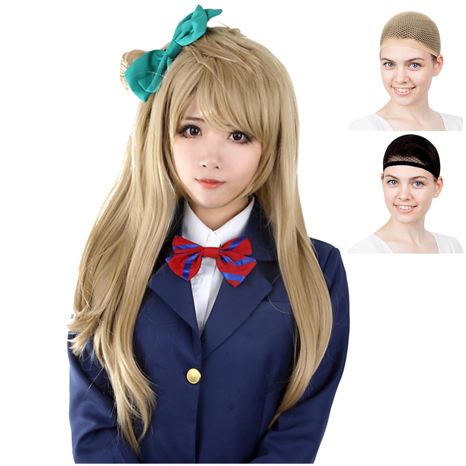Amazon.co.jp: CaseEden (ケースエデン) コスプレ ウィッグ コスプレ用 