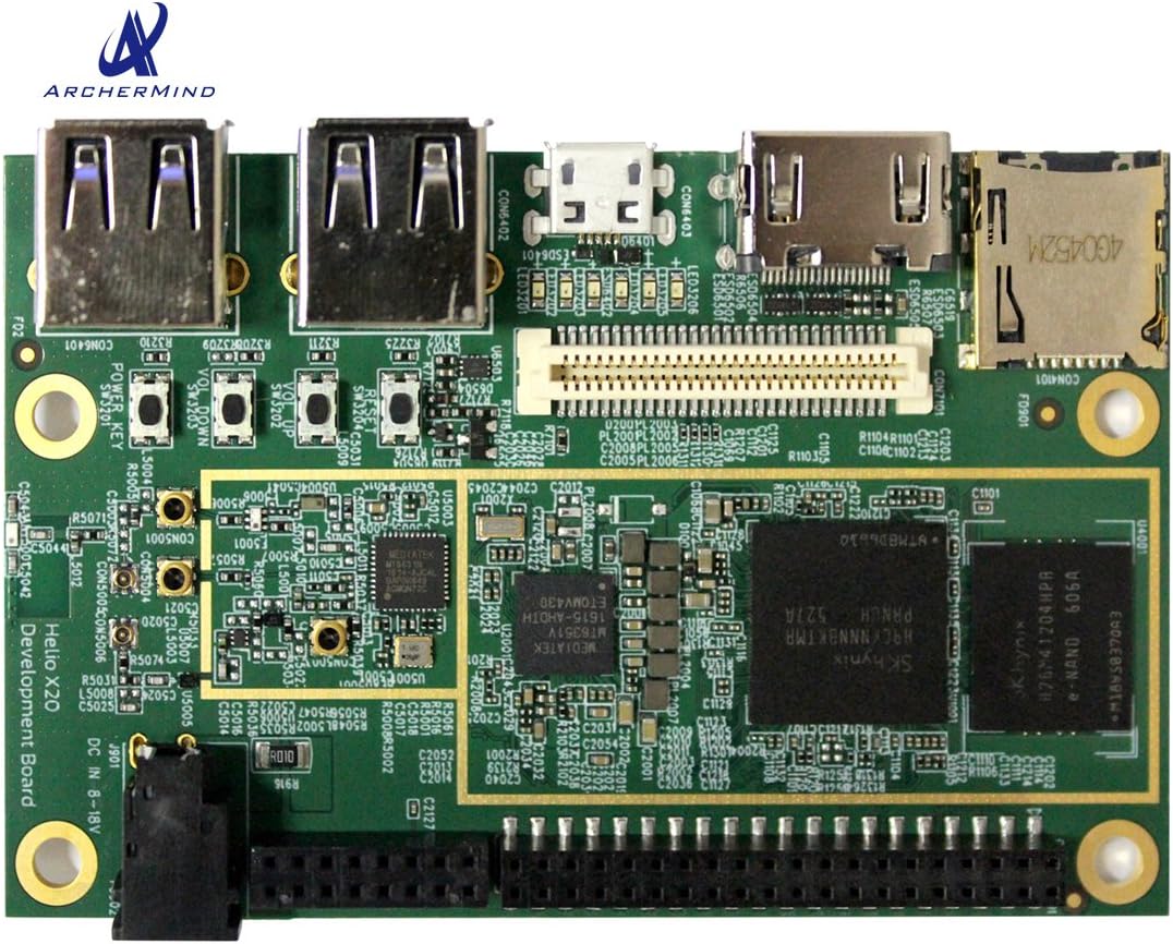 MediaTek X20 Development Board - 96Boards Reference Development Platform