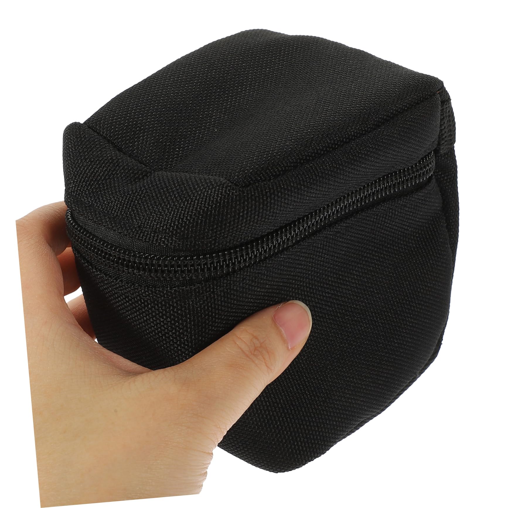 VILLCASE 4 Piezas Bolsa de de Cámara y Acolchada para Estuche Portátil con Cierre para Almacenamiento Seguro de Lentes DSLR y Mirrorless