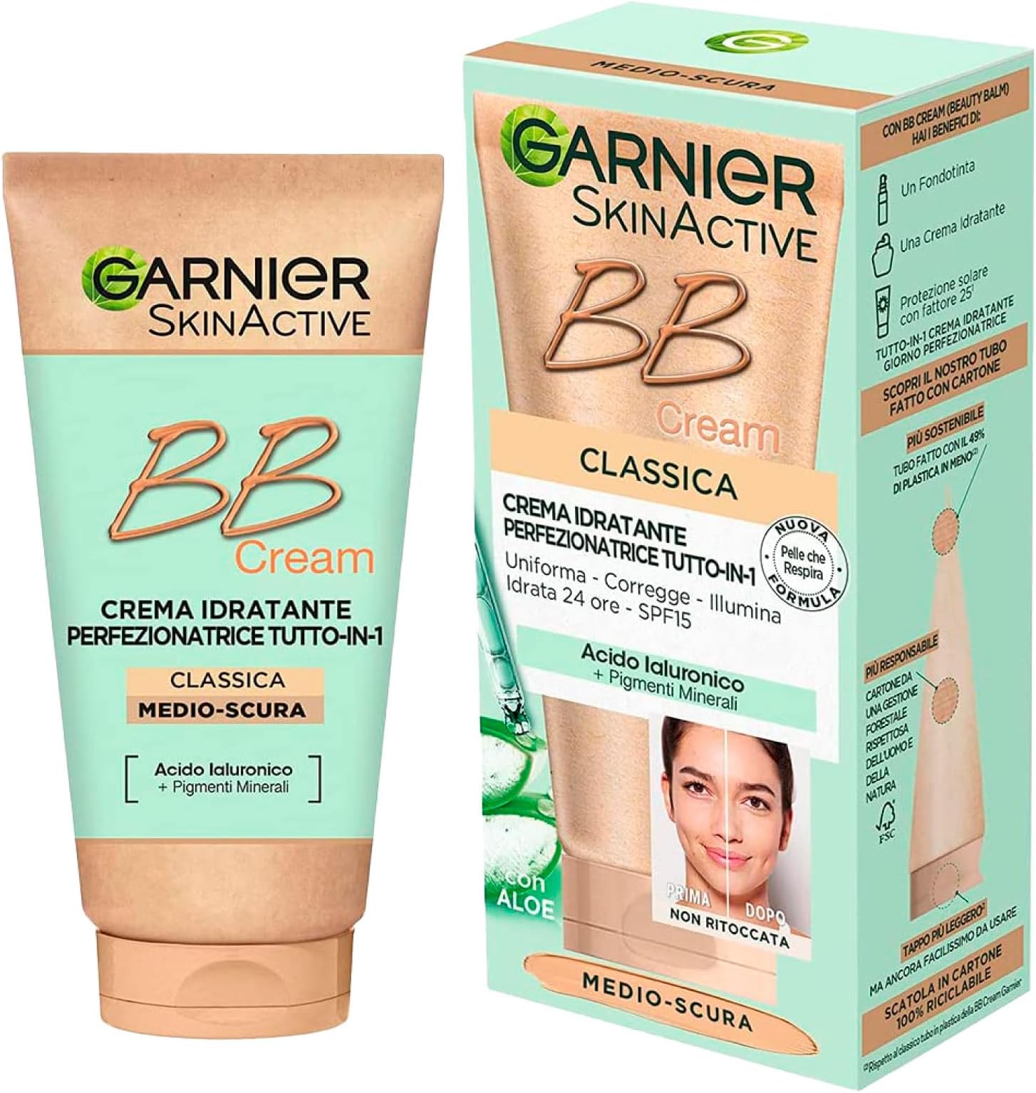 BB Cream Original Medium Tinted Moisturiser,50ml
