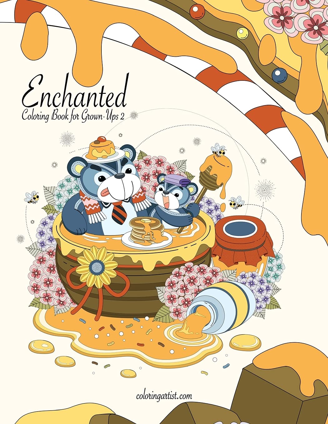 Enchanted Coloring Book for Grown-Ups 2: Volume 2