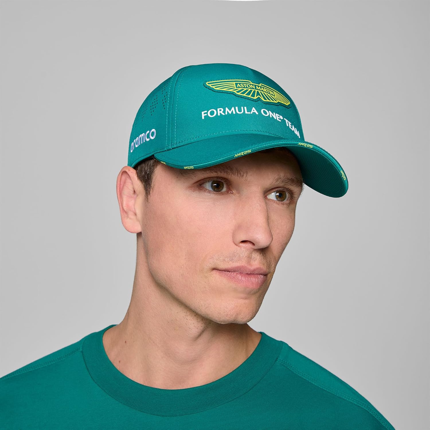 Aston Martin F1 2025 Team Hat- Green/White/Black - Image 7