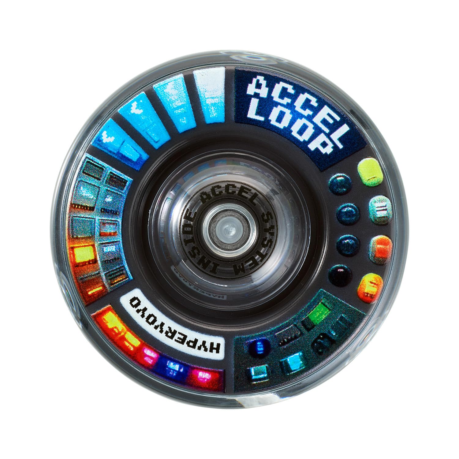 BANDAI HYPER YOYO ACCEL ハイパーヨーヨーアクセル ネオンUFO