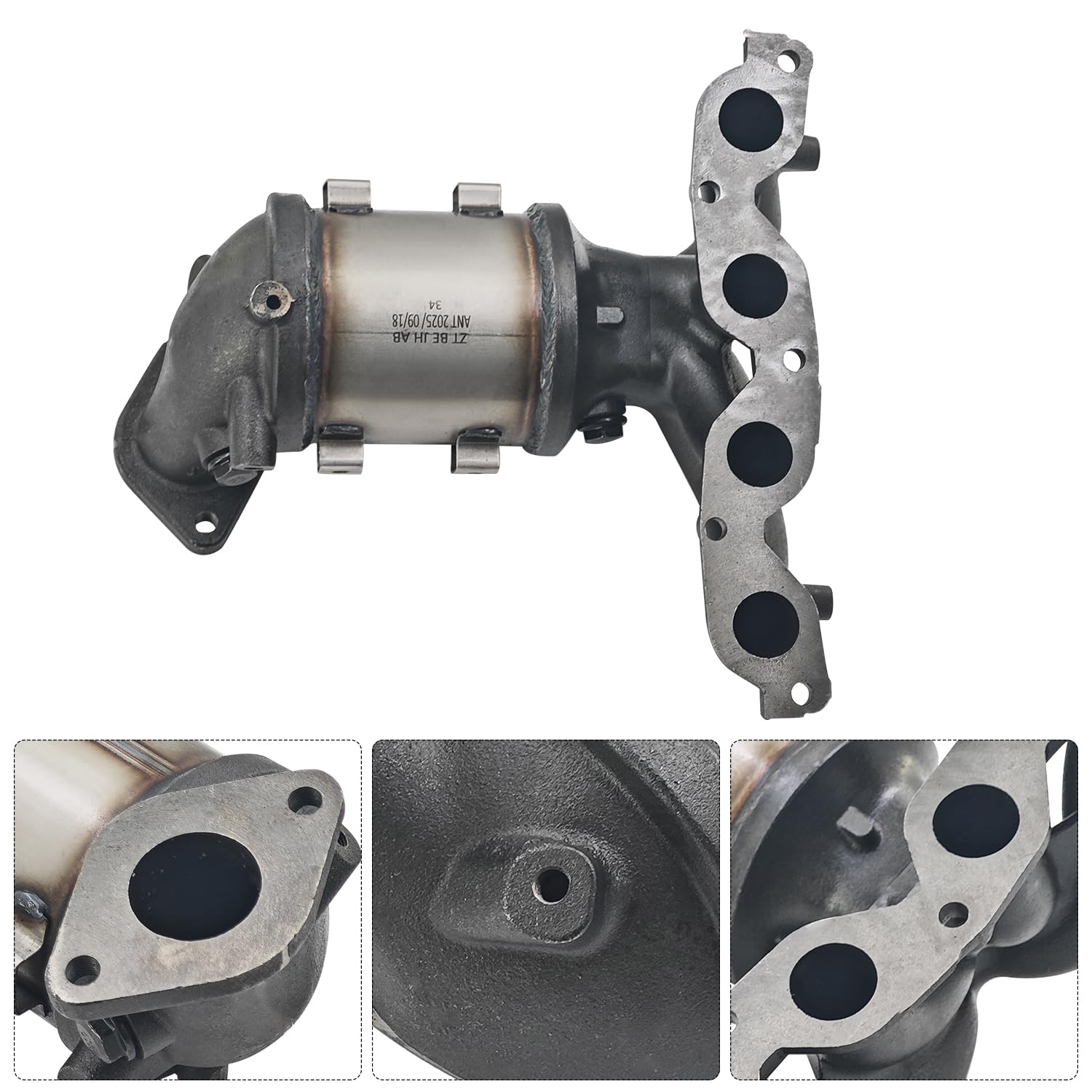 2851003980 Katalysator Kat Passend für HYUNDAI i20 (PB,PBT) 1.2 KIA RIO III (UB) 1.2 1.25 CVVT G4LA 2008-2016 2851003210 Katalysatoren und Einbausatz