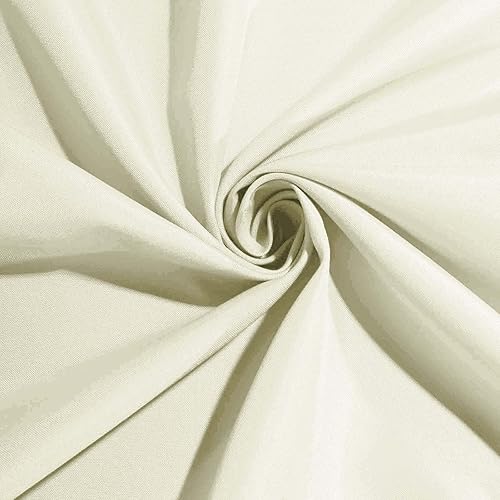 Miniatura 3 de Efavormart - Juego de 25 servilletas de tela de 20 x 20 pulgadas, sin costuras, de lino lavable con bordes dobladillos, para bodas, fiestas y