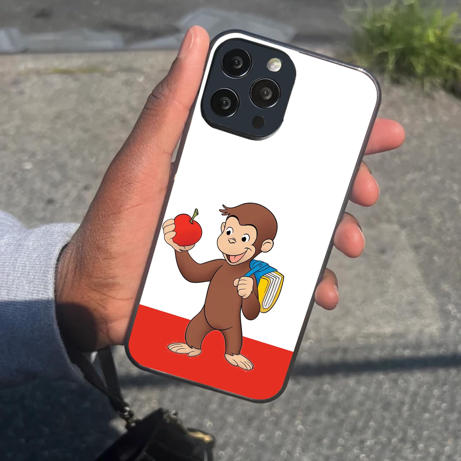 #Gucci スマホケース おさる Amazon.co.jp: おさるのジョージ スマホケース iphone x/xs