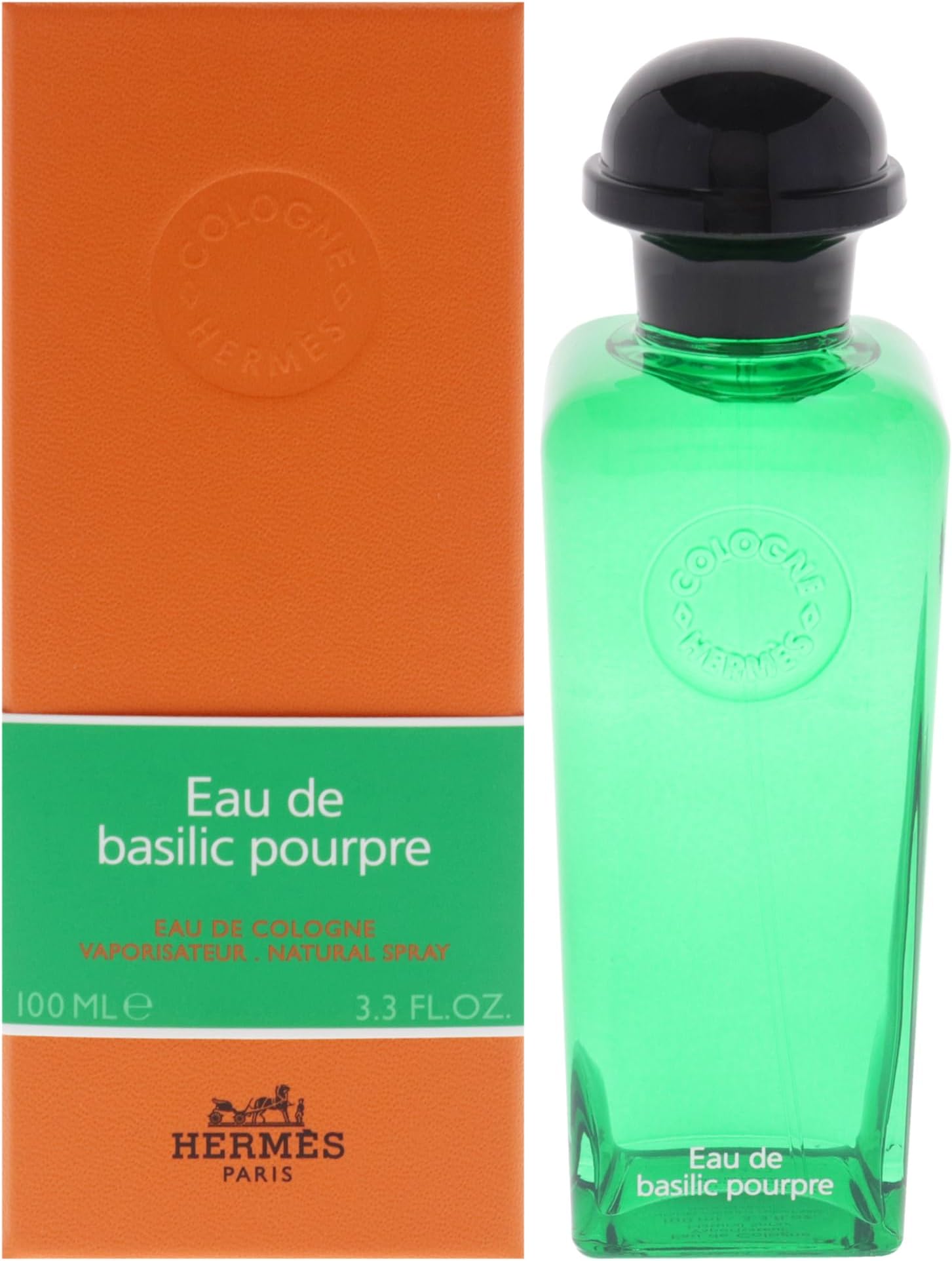 Amazon.com : Hermes Eau de Basilic Pourpre for Women - 3.3 oz EDC Spray ...