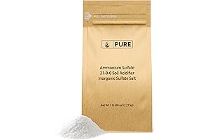 Pure Original Ingredients Ammonium Sulfate: Enhance Soil Health and Plant Growth