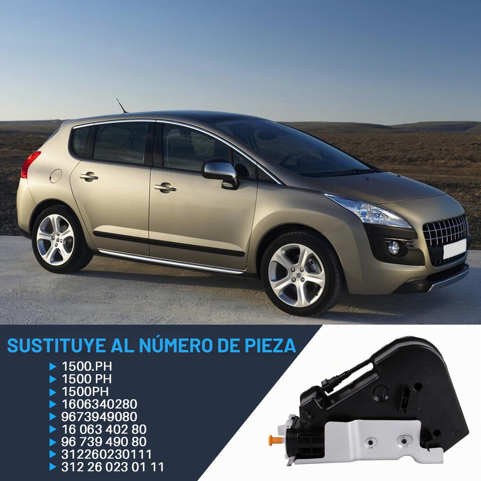 Aditivo de combustible con filtro DPF y bomba de reemplazo para C4 II DS4 308 3008 RCZ Accesorios de coche Parte # 1606340280 9673949080