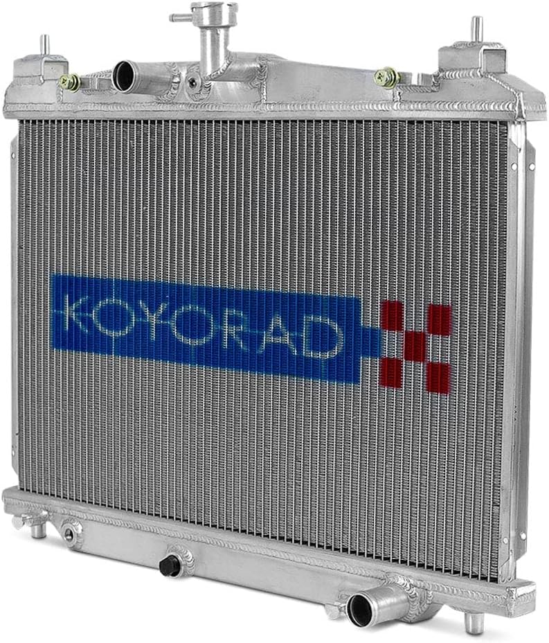 Koyo (RH020539N) Nissan 240SX V8 Swap/KA24 Turbo Radiator
