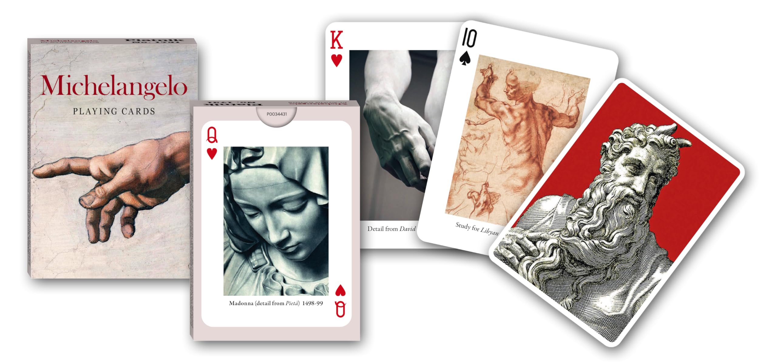 Piatnik Michelangelo Card Game