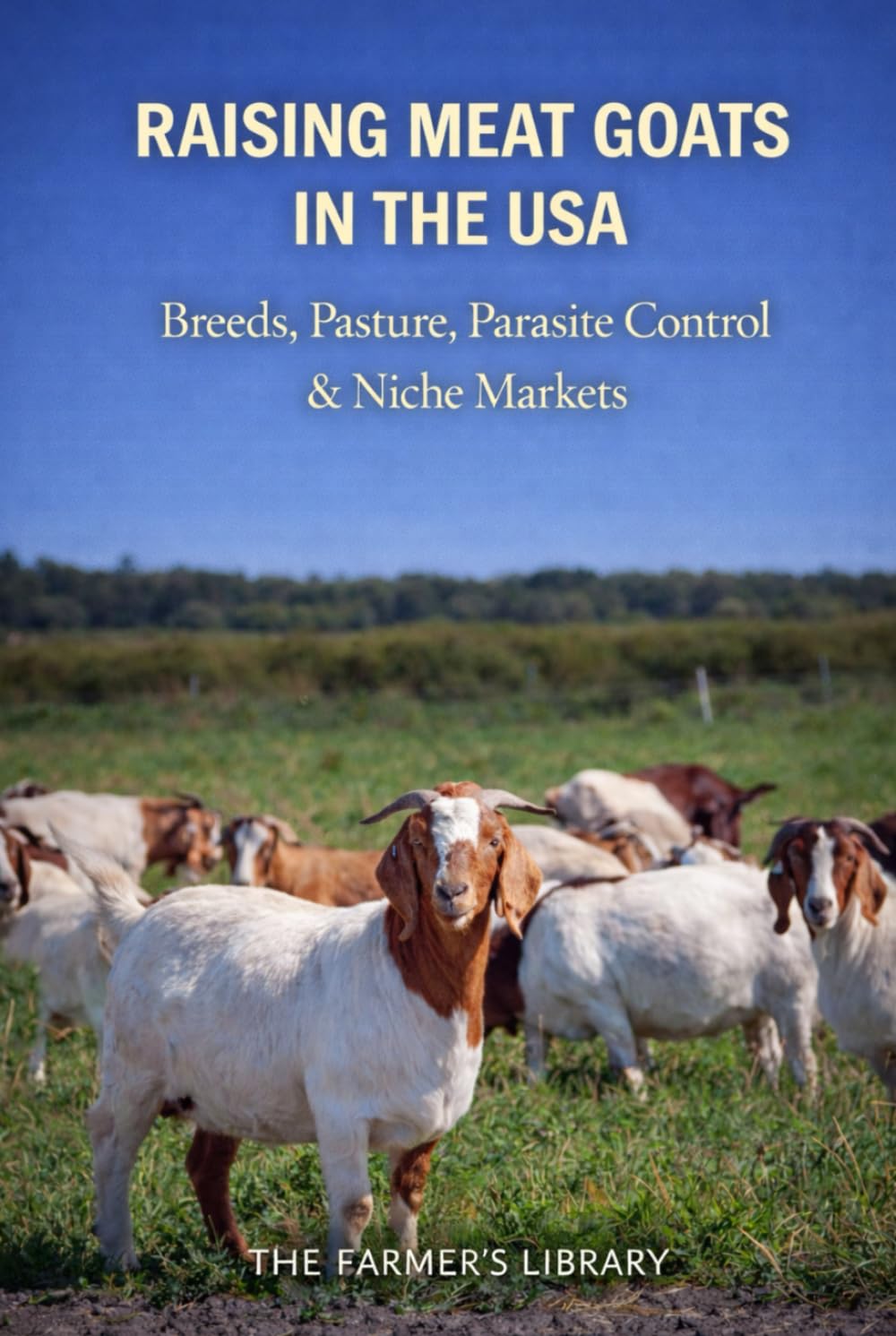 Raising Meat Goats in the USA: Breeds, Pasture, Parasite Control and Niche Markets for Profitable Small Farms