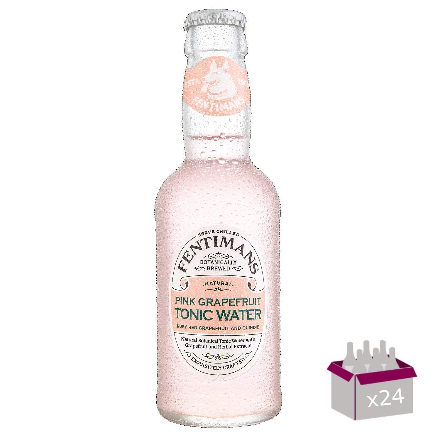Fentiman’s – Pink Grapefruit – 24*20cl