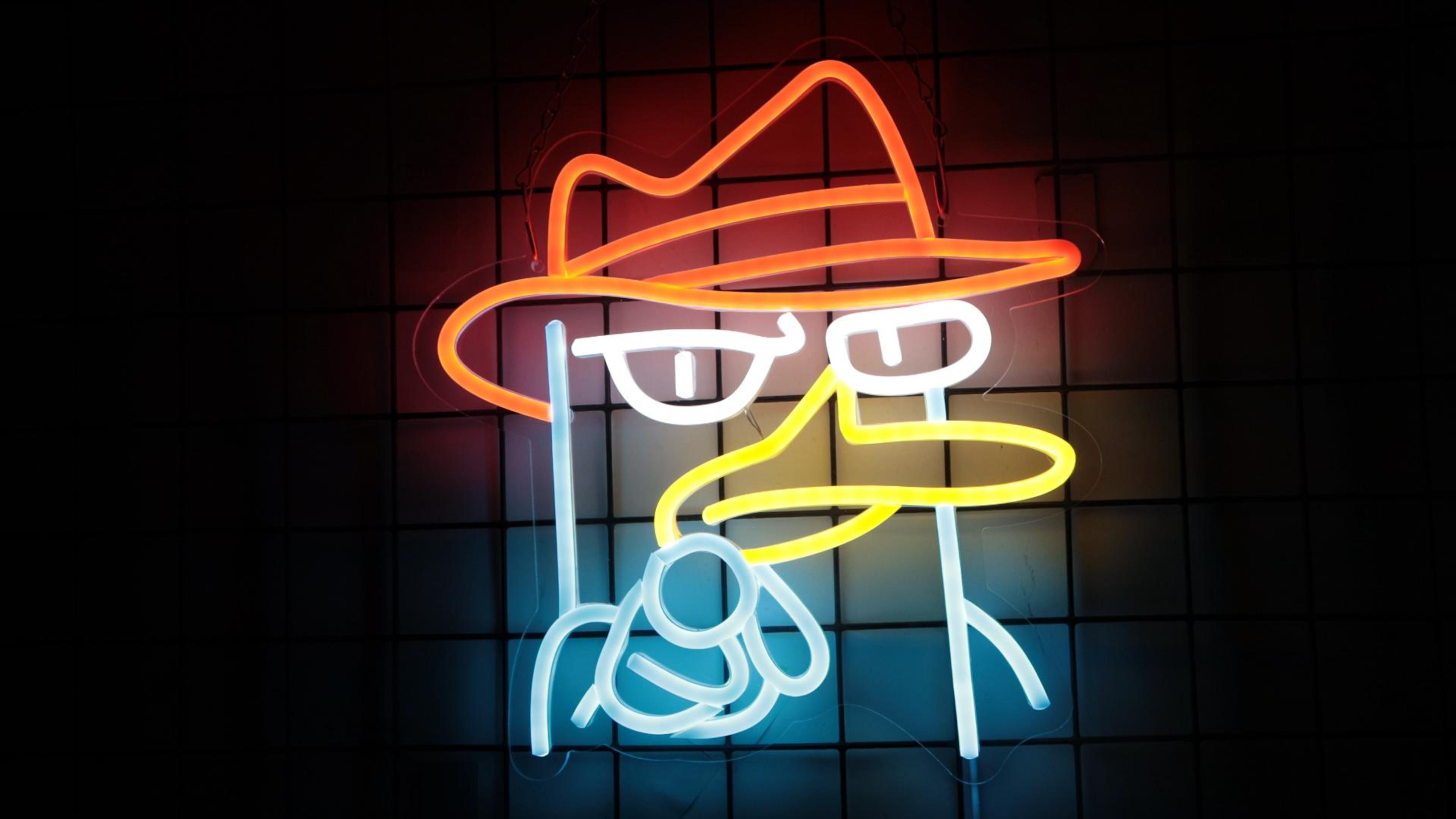 Tiabuy Perry the Platypus Neon Signs Anime Cartoons Agent P Neon