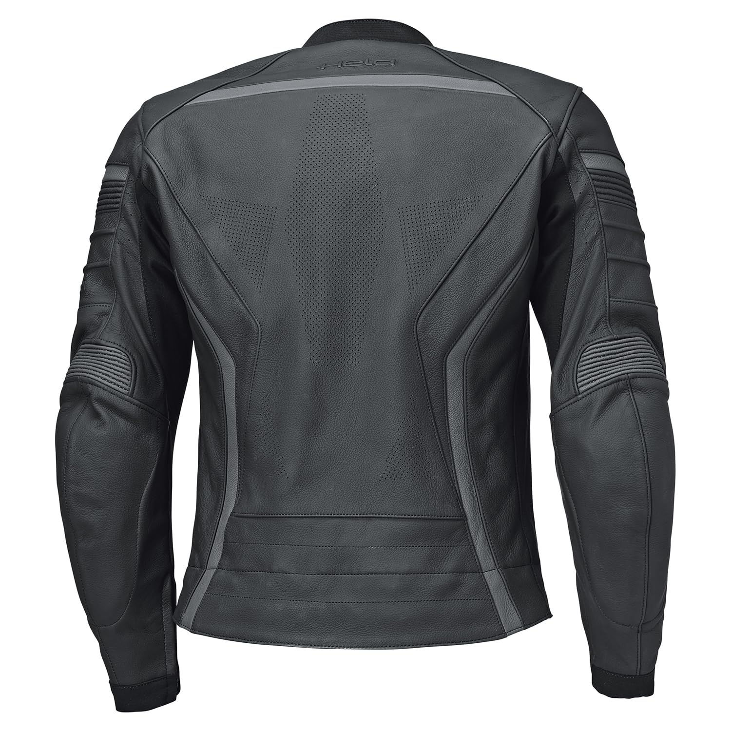 Held Spire 2 - Lederkombi 2 teiler Herren - Soft-Rindsleder - Schutzkleidung AAA - CE zertifiziert EN 17092:2020 - Motorrad Schutzkleidung mit Level 2 D3O Protektoren - Schwarz - Größe 54 | Leder