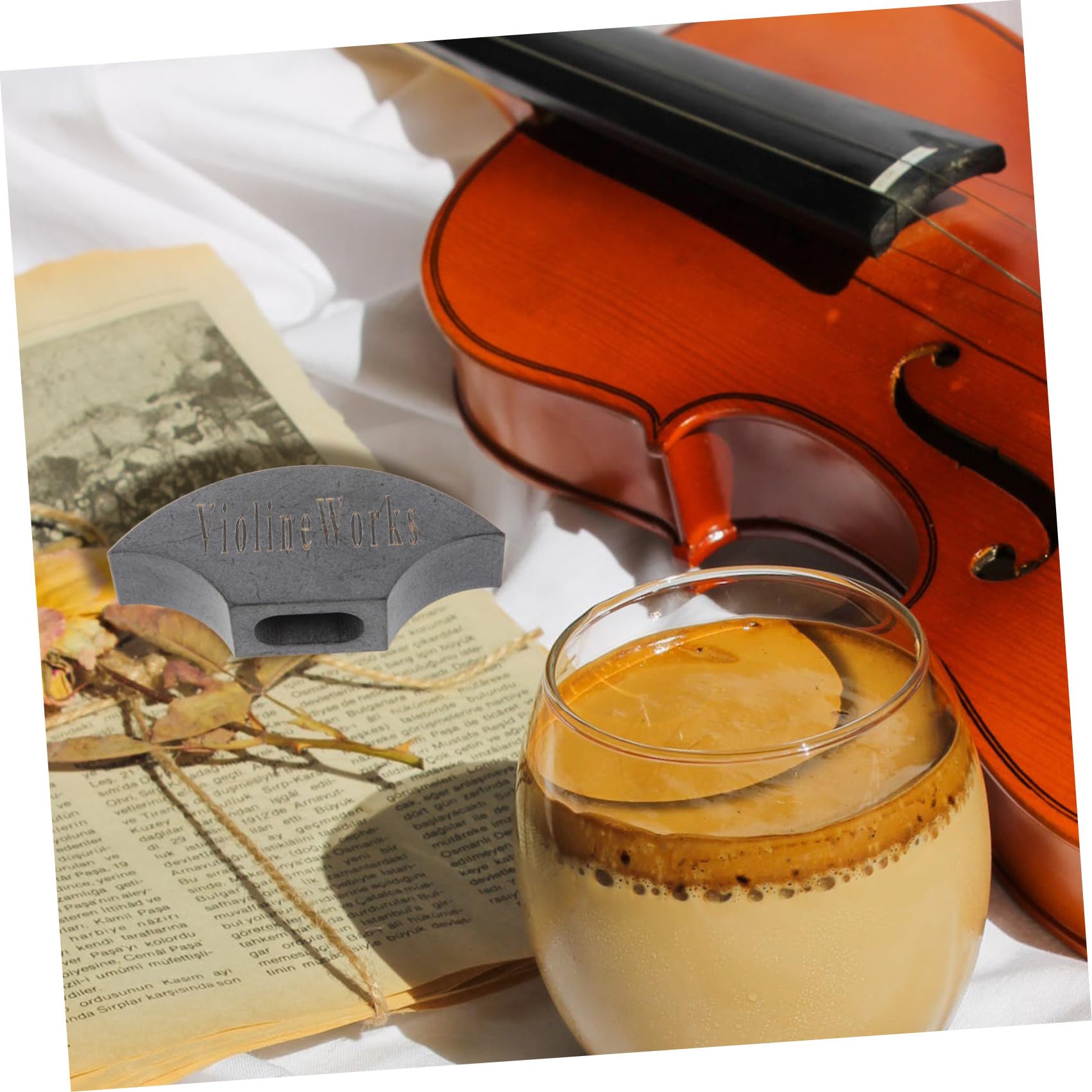 Toyvian 5pezzi Accordatore Fine Per Corde Violino Strumento Di Professionale Con Manopola Per Tuning Accessorio Pratico Per Musicisti e Insegnanti Di Violino Strumento Necessario Per