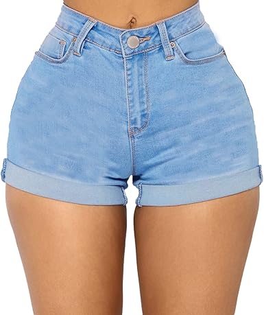 Vintage style denim shorts Clearance