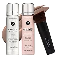 Vista 21 de Jerome Alexander – Base de maquillaje de lujo tipo aerógrafo