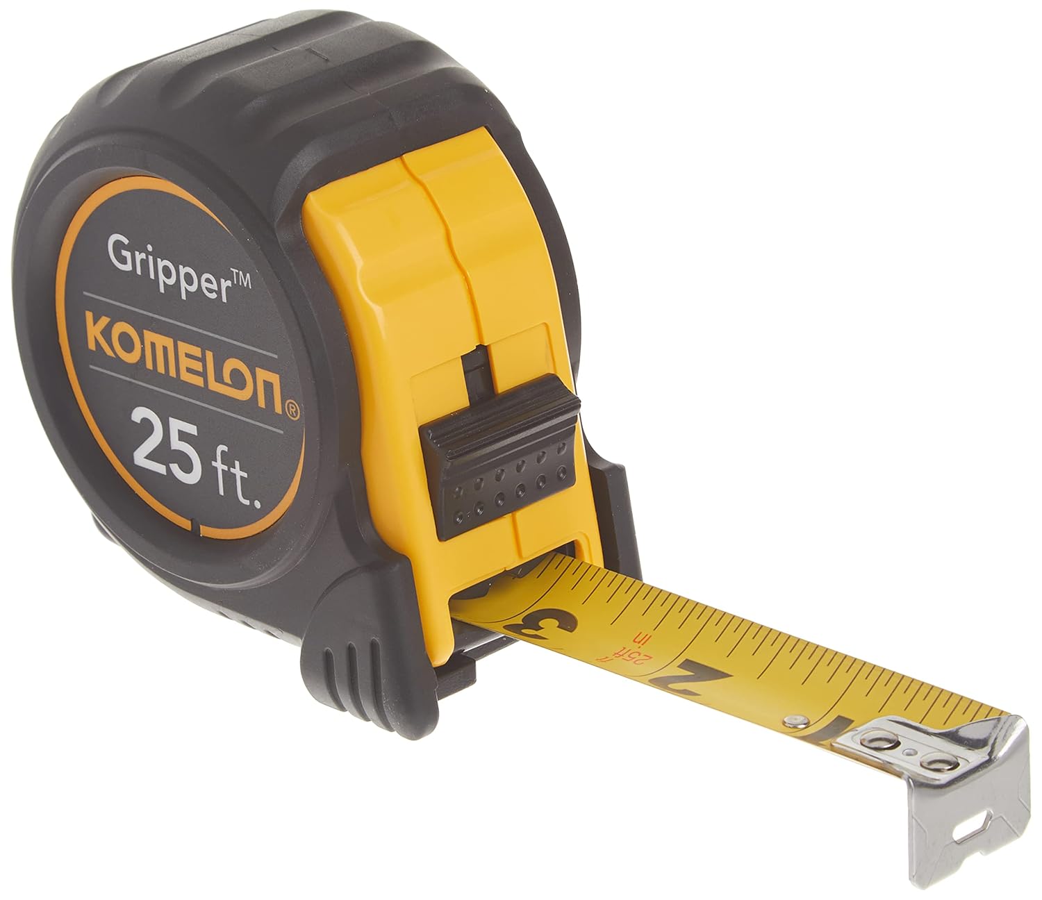Komelon 5425 Gripper Acrylic Coated Steel Blade 25-Inch by 1-Inch, Black | (Pack of 4)