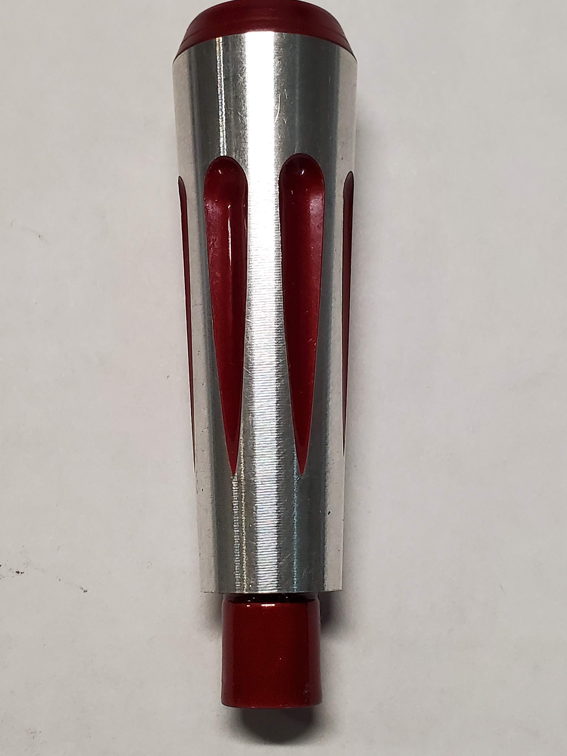 DD26 Billet Blinker Trim Handle Billet Aluminum Red