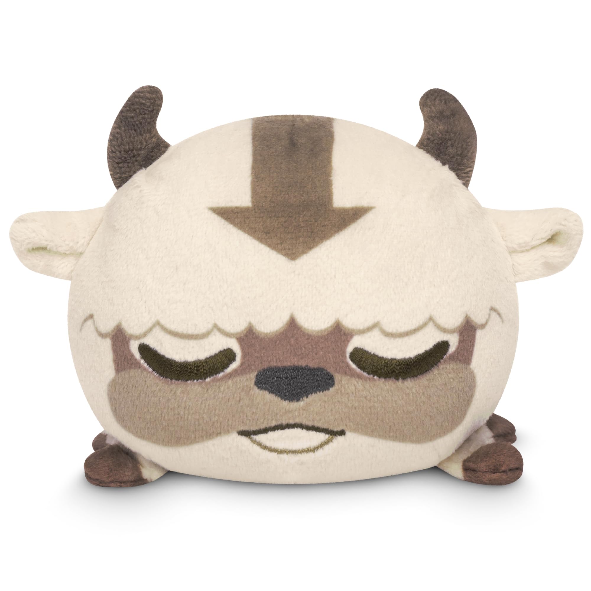 TeeTurle Avatar The Last Airbender - Appa Plushie Tote Bag - Cute Novelty Foldable Shoulder Bag