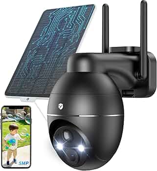 【進化一体&分離両用型・500万高画素】YESRAMO 防犯カメラ 屋外 ソーp 進化一体&分離両用型・500万高画素】YESRAMO 防犯カメラ 屋外 ソーラ