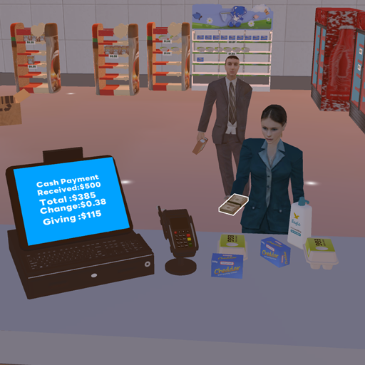 Supermarkt-Simulator 3D: Lebensmittelgeschäft-Einkaufsspiel