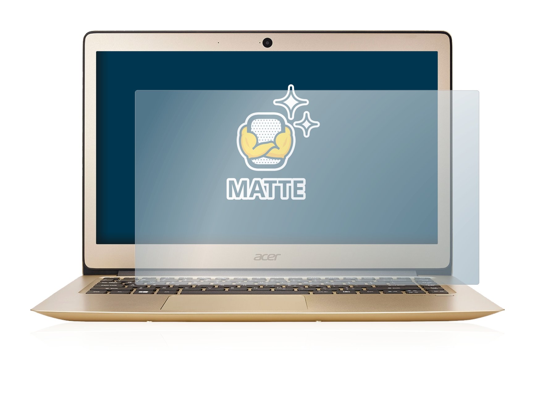 Guardpad Screen Guard For Acer Spin 3 (2022) (Clear,1) Only Compatible With 14 Inch Screen Laptops - Guardpad - View #8