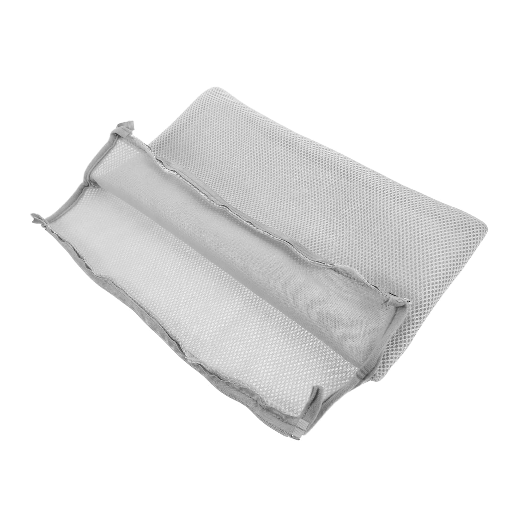 FONDOTIN Cat Hanging Bed Cover Grey Cotton Replacement for Cat Window Hammock Dustproof Non-Slip Easy to Install