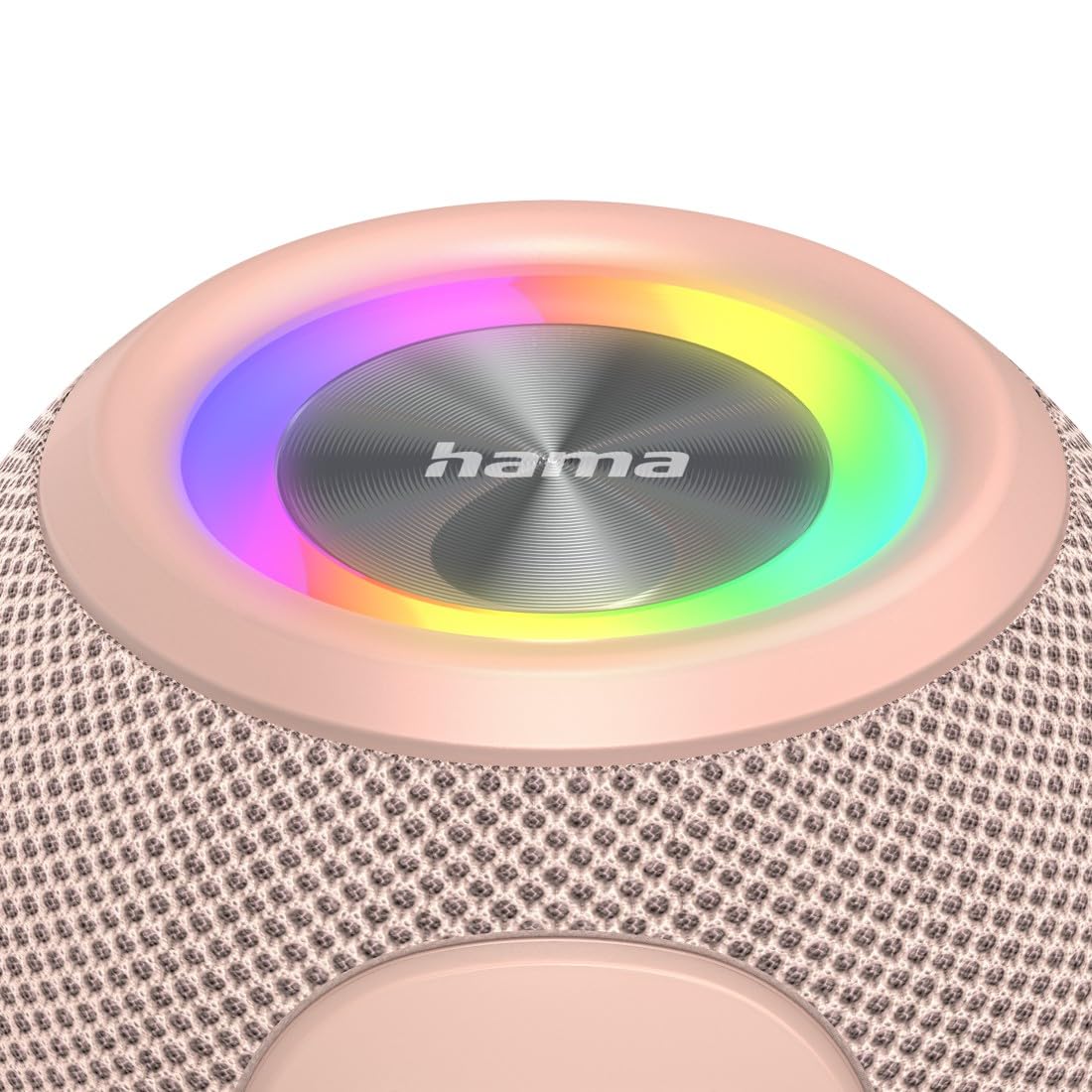 Hama Altoparlante Bluetooth 5.3 portatile Buddy 3.0 senza fili, altoparlante impermeabile IPX7, ricaricabile durata 12 ore, resistenza alla polvere e agli urti, potenza 6 W, cavo di ricarica USB-C