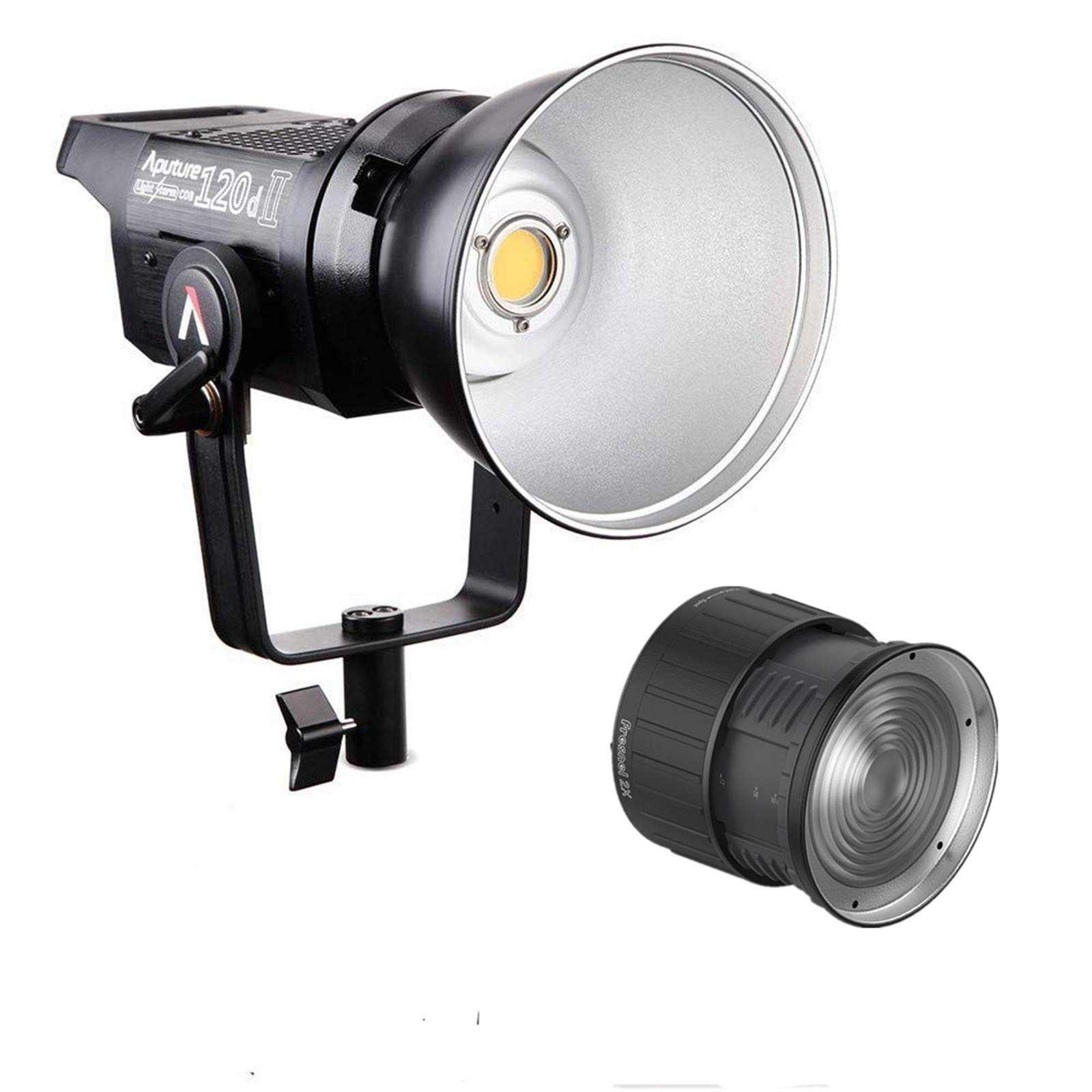 Amazon | Aputure 120d Mark 2 +Aputure Fresnel 2X LED連続V-マウント