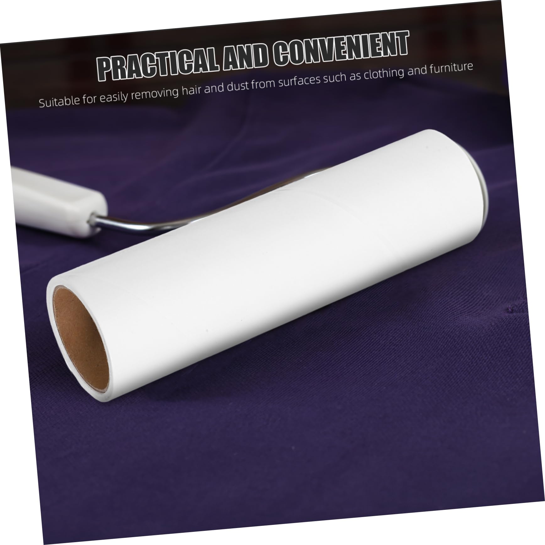 10rollos Quitapelusas Adhesivos Reutilizables Para Ropa Muebles Recambio