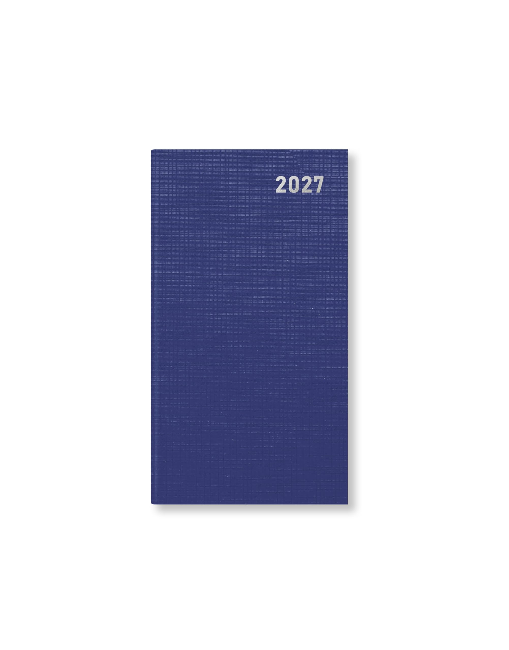 Letts of London Principal Slim week to view 2027 diary - Blue 27-TP3SUBL