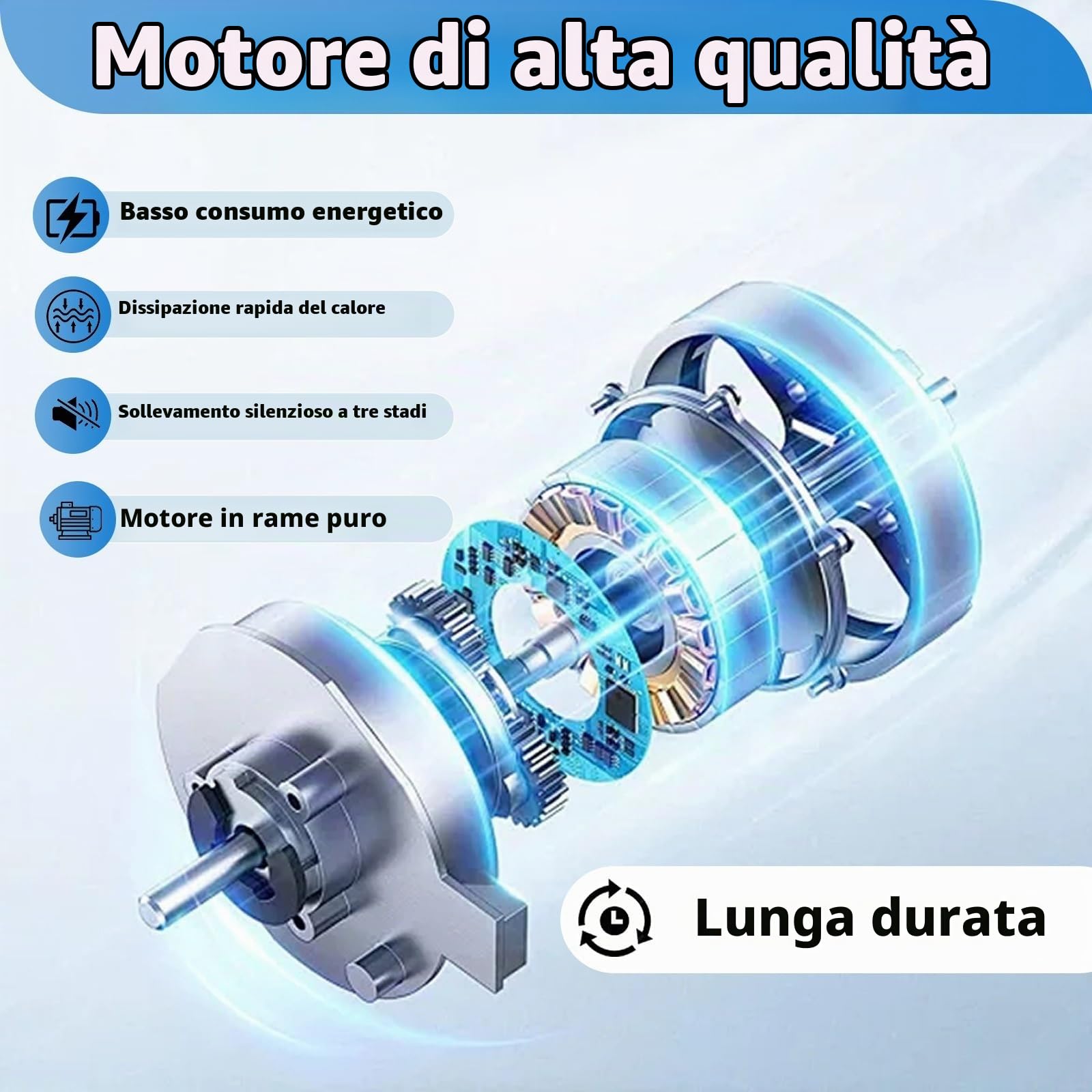 Sollevatore Motorizzato per TV da 26 A 75 Pollici, Supporto TV Motorizzato con Telecomando E Impostazione di Memoria, può Essere Nascosto in Un Mobile