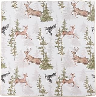 SALALIS Baby Splat Mat for Under High Chair, 51 x 51 Inch Foldable and Portable Splash Mat, Waterproof and Washable Spill Mat, Anti Slip Floor Protector