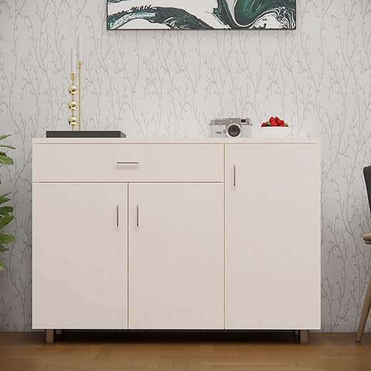 3 Door Storage Unit - Highland Pine