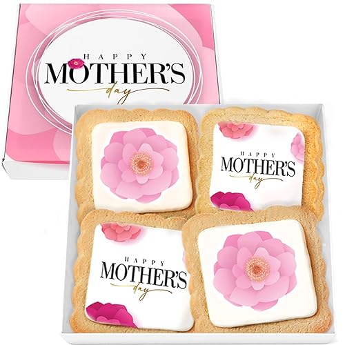 Miniatura 8 de Cestas de regalo de galletas navideñas para hombres, mujeres y niños, golosinas decoradas para galletas navideñas, azúcar envuelta individualmente